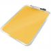 Leitz Cosy Glass Desktop Easel A4 - Warm Yellow
