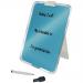 Leitz Cosy Glass Desktop Easel A4 - Calm Blue
