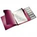 Leitz Urban Chic Divider Book, 6 parts, A4, Red - Outer carton of 4