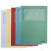 Leitz Window Folder A4 - Assorted - Outer carton of 100