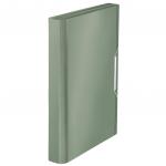 Leitz Style A4 Expanding File with 6 Compartments, Celadon Green - Outer carton of 5 39570053