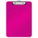 Leitz WOW Clipboard A4 - Metallic Pink - Outer carton of 10