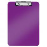 Leitz WOW Clipboard A4 - Purple - Outer carton of 10 39710062