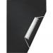Leitz WOW 3 Flap Folder Polypropylene Style Satin Black - Outer carton of 10