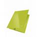 Leitz WOW 3 Flap Folder A4 250 Sheet Capacity Green