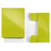 Leitz WOW 3 Flap Folder A4 250 Sheet Capacity Green