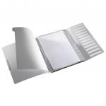 Leitz Style Divider Book. Polypropylene. 12 tabbed dividers. 200 sheet capacity. A4. 39960094