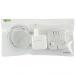 Leitz Complete Traveller Zip Pouch, Clear, Plastic, Size: S (Pack 2)