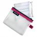 Leitz-WOW-water-resistant-Travel-Pouch-Small-Size-14x105-cm-Pink-Outer-carton-of-10-40240023
