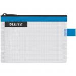 Leitz WOW water resistant Travel Pouch Small Size: 14x10.5 cm. Blue - Outer carton of 10 40240036