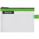 Leitz WOW water resistant Travel Pouch Small Size: 14x10.5 cm. Green - Outer carton of 10 40240054