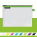 Leitz-WOW-water-resistant-Travel-Pouch-Medium-Size-24x17-cm-Green-Outer-carton-of-10-40250054