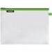Leitz-WOW-water-resistant-Travel-Pouch-Large-Size-30x23-cm-Green-Outer-carton-of-10-40260054