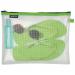 Leitz WOW water resistant Travel Pouch Large Size: 30x23 cm. Green - Outer carton of 10