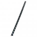 GBC CombBind&trade; Binding Comb A4 10mm Black (100) 4028175