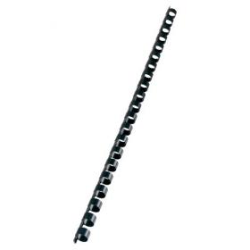 GBC CombBind Binding Comb A4 10mm Black (100) 4028175