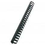 GBC CombBind Binding Comb A4 28mm Black (50) 4028183