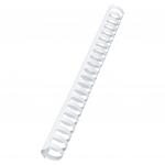 GBC CombBind&trade; Binding Comb A4 25mm White (50) 4028202