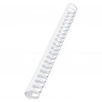 GBC CombBind&trade; Binding Comb A4 28mm White (50) 4028203