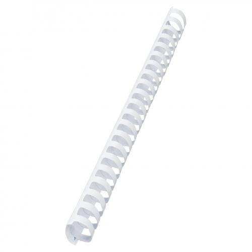 A4 280 Sheet Capacity 4028204 Pack of 50 GBC CombBind Binding Combs White 21 Ring 32 mm