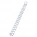 GBC-CombBind-Binding-Combs-32mm-280-Sheet-Capacity-A4-21-Ring-White-Pack-of-50-4028204