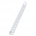 GBC-CombBind-Binding-Combs-45mm-390-Sheet-Capacity-A4-21-Ring-White-Pack-of-50-4028206