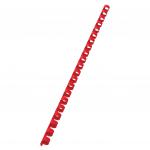 GBC CombBind&trade; Binding Comb A4 10mm Red (100) 4028215