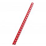 GBC CombBind Binding Comb A4 12mm Red (100) 4028217