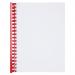 GBC-CombBind-Binding-Combs-25mm-225-Sheet-Capacity-A4-21-Ring-Red-Pack-of-50-4028222