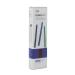 GBC-CombBind-Binding-Combs-14mm-125-Sheet-Capacity-A4-21-Ring-Blue-Pack-of-100-4028238