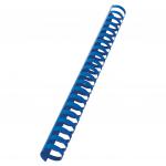 GBC CombBind Binding Comb A4 25mm Blue (50) 4028242