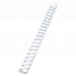 GBC CombBind&trade; Binding Comb A4 22mm White (100) 4028612