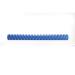 GBC-CombBind-Binding-Combs-19mm-165-Sheet-Capacity-A4-21-Ring-Blue-Pack-of-100-4028621