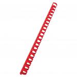 GBC CombBind Binding Comb A4 16mm Red (100) 4028660