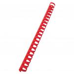 GBC CombBind&trade; Binding Comb A4 19mm Red (100) 4028661