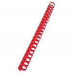 GBC CombBind&trade; Binding Comb A4 22mm Red (100) 4028662