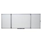 Nobo Enamel Folding Whiteboard 1200x900mm White 41138302