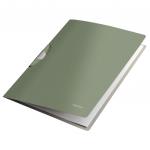 Leitz Style Professional Color Clip File A4 - Celadon Green - Outer carton of 6 41650053