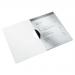 Leitz WOW ColorClip. Polypropylene. 30 sheet capacity. A4. White - Outer carton of 10