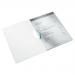 Leitz WOW Colorclip File A4 Polypropylene 30 Sheet Capacity Ice Blue - Outer carton of 10