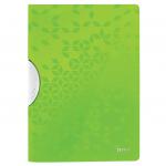 Leitz WOW ColorClip. Polypropylene. 30 sheet capacity. A4. Green - Outer carton of 10 41850054