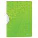 Leitz-WOW-ColorClip-Polypropylene-30-sheet-capacity-A4-Green-Outer-carton-of-10-41850054
