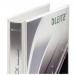 Leitz SoftClick 4 Ring Binder, Holds up to 190 Sheets, 38 mm Spine, A4, White - Outer carton of 6