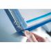 Leitz SoftClick 4 Ring Binder, Holds up to 190 Sheets, 38 mm Spine, A4, White - Outer carton of 6