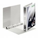 Leitz SoftClick 4 Ring Binder, Holds up to 230 Sheets, 44 mm Spine, A4, White - Outer carton of 6 42010001