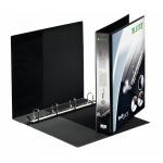 Leitz SoftClick 4 Ring Binder, Holds up to 280 Sheets, 51 mm Spine, A4, Black - Outer carton of 6 42020095