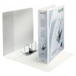 Leitz 180 Presentation Lever Arch File A4 80mm Spine White - Outer carton of 10 42250001