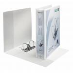Leitz 180 Presentation Lever Arch File A4 52mm Spine White - Outer carton of 10 42260001