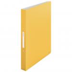 Leitz Cosy Ring Binder 2 Ring A4, 25mm width, Warm Yellow - Outer carton of 10 42380019