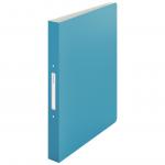 Leitz Cosy Ring Binder 2 Ring A4, 25mm width, Calm Blue - Outer carton of 10 42380061